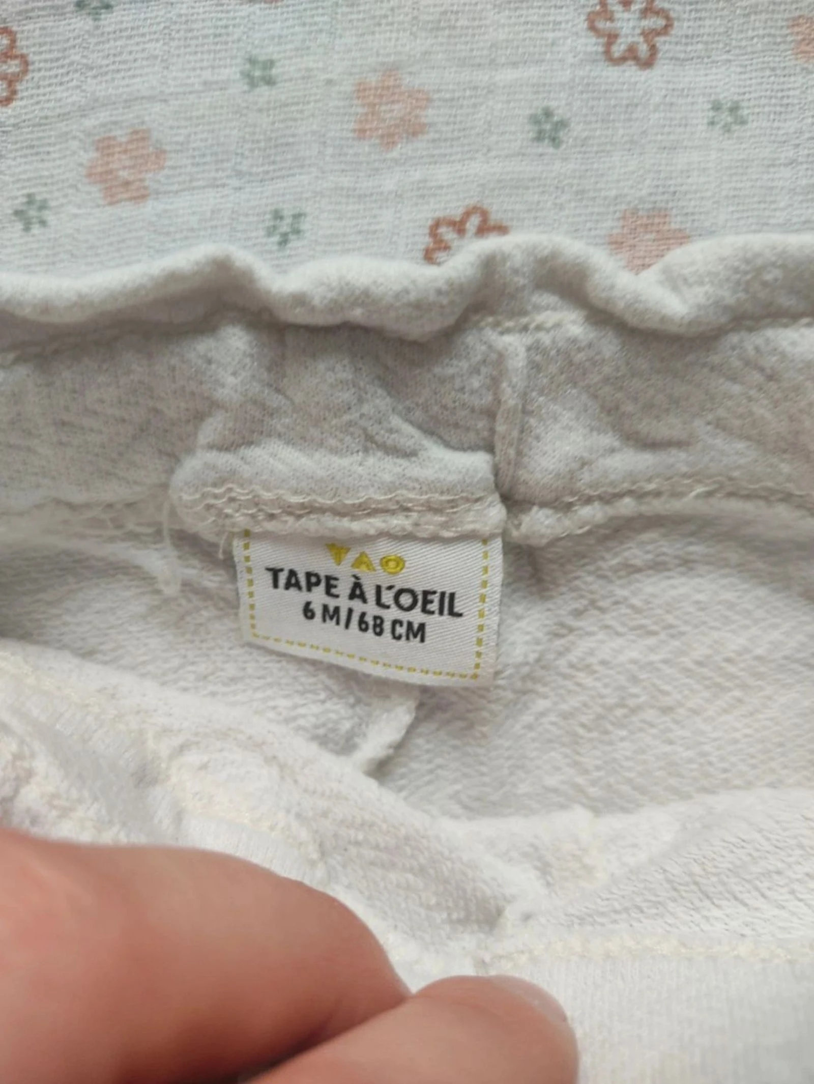 Conjunto de camiseta y leggings TAO - Talla 6 meses - Muy buen estado general – photo 7